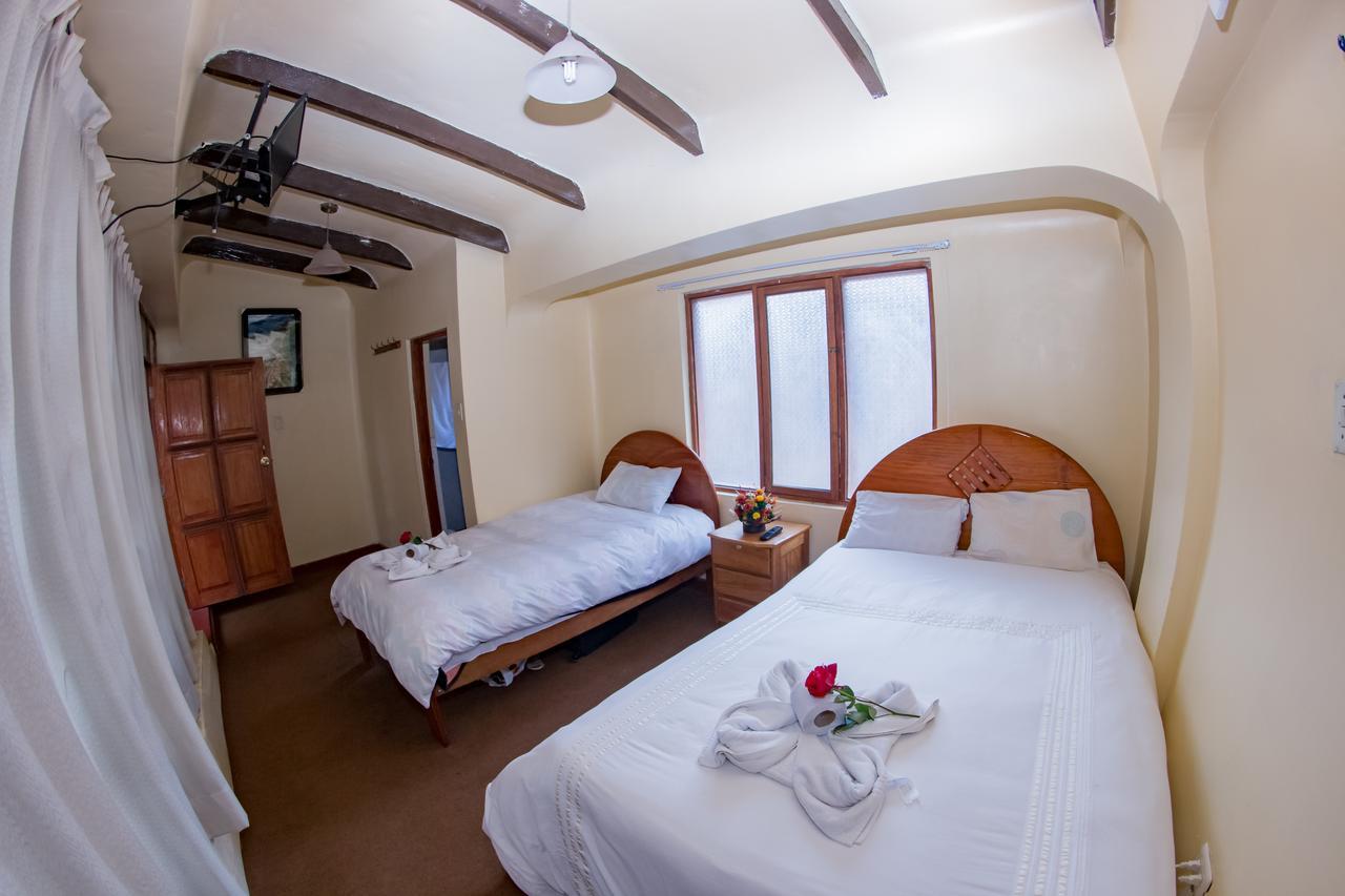 Hostal Chaski Cusco Exterior foto